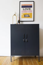 Mustard Made Midi Locker - Slate.