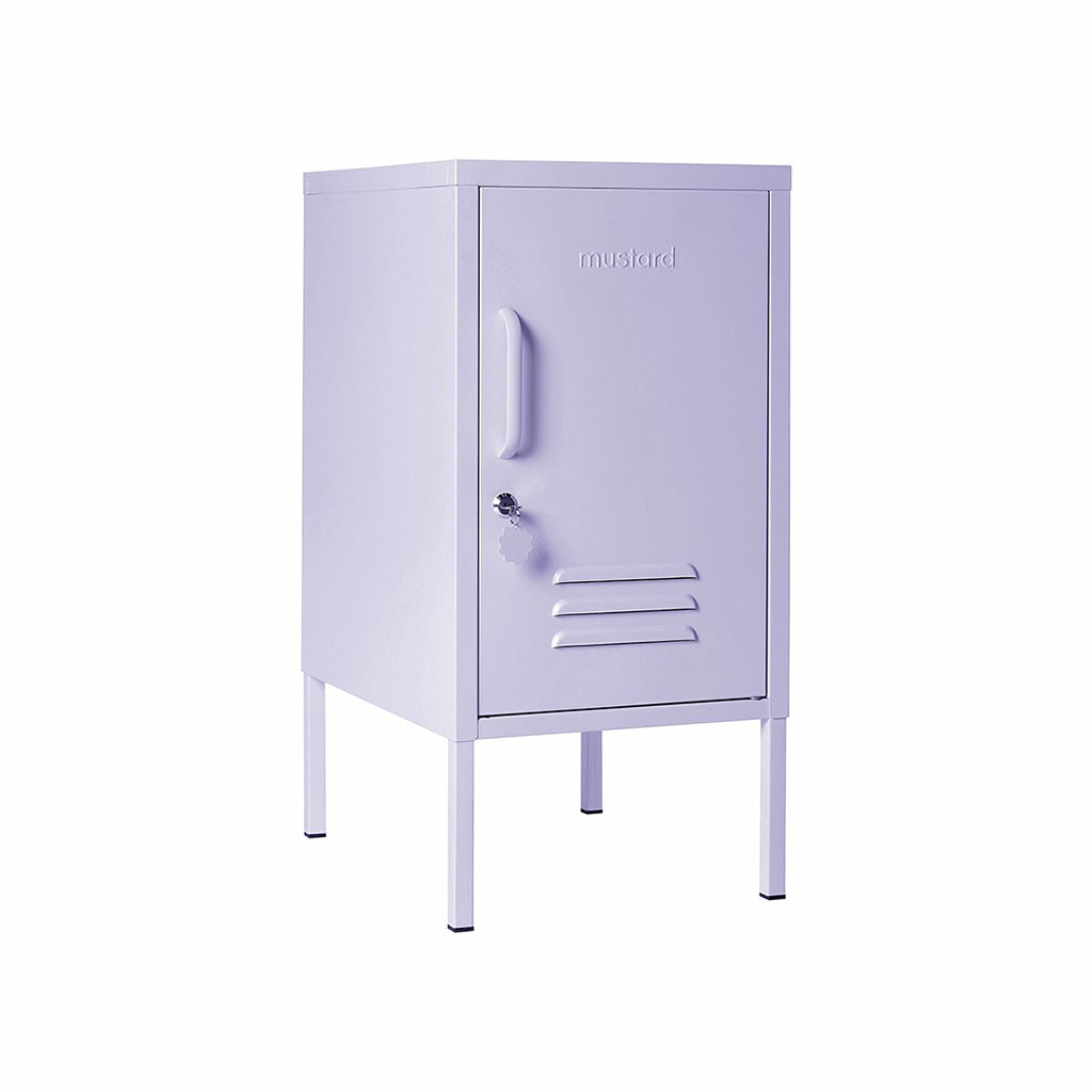 Mustard Made Shorty Locker - Lilac.