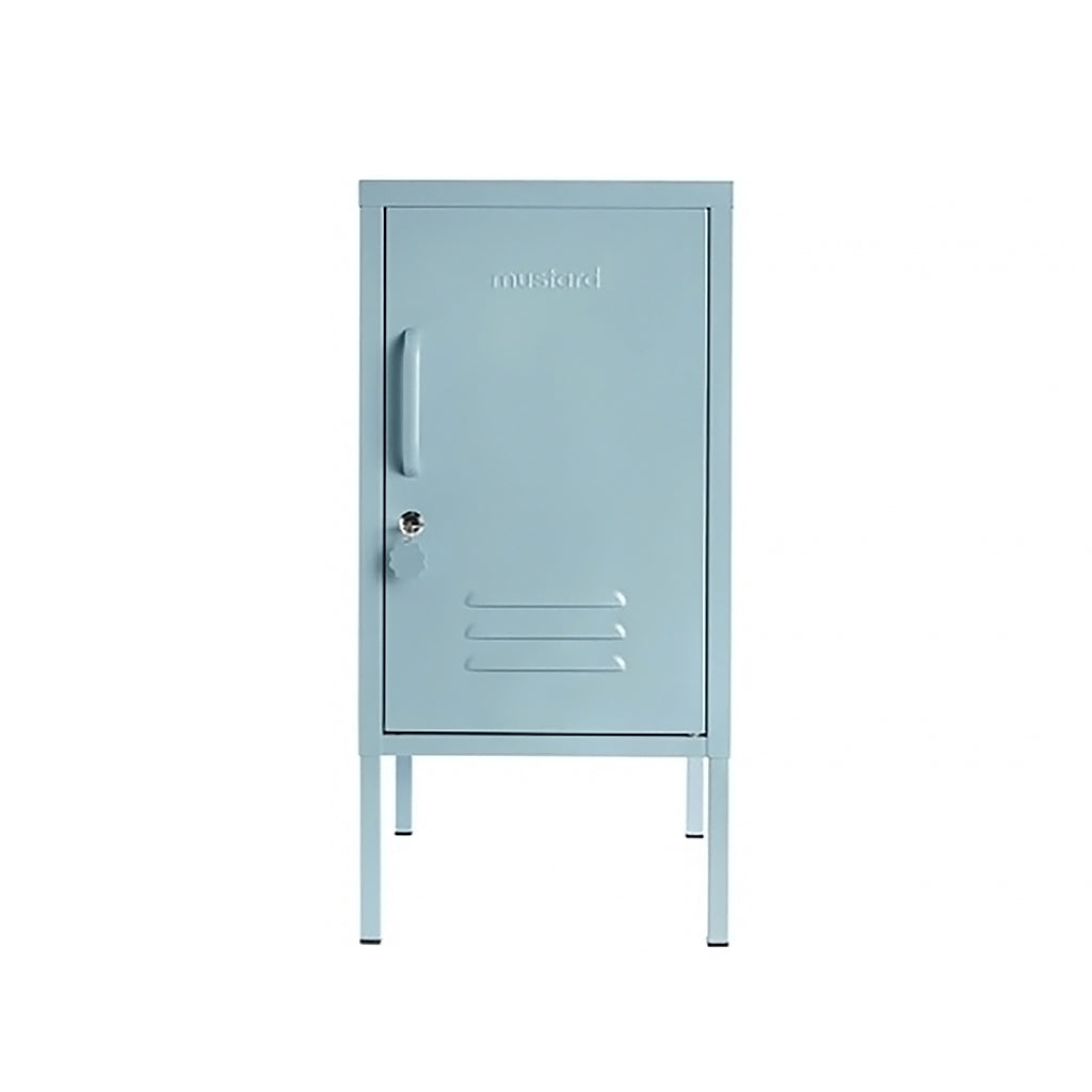 Mustard Made Shorty Metal Locker in ocean blue – Is To Me