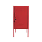 Mustard Made Shorty Locker - Poppy Red.