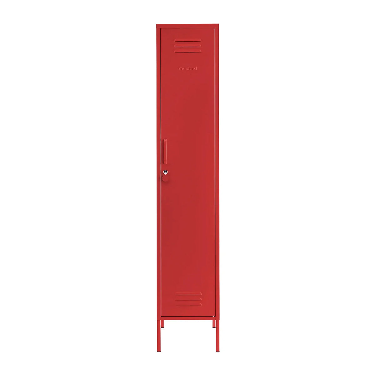 Mustard Made Skinny Locker - Poppy Red.