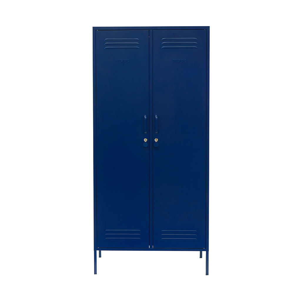 Mustard Made Twinny Locker - Navy.