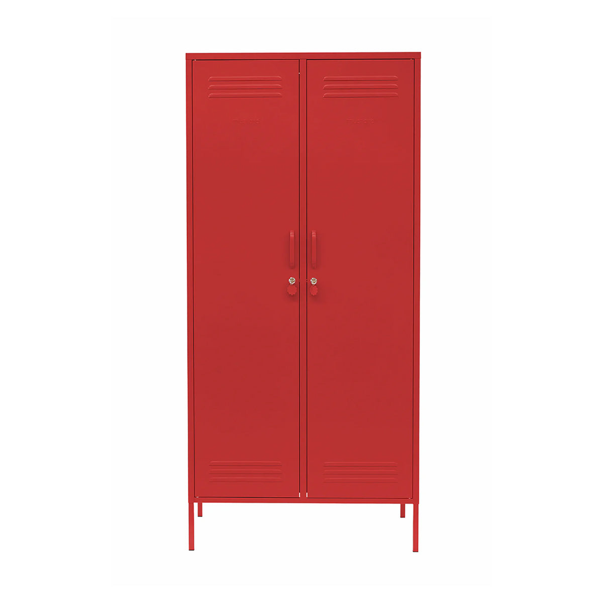 Mustard Made Twinny Locker - Poppy Red.