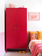 Mustard Made Twinny Locker - Poppy Red.